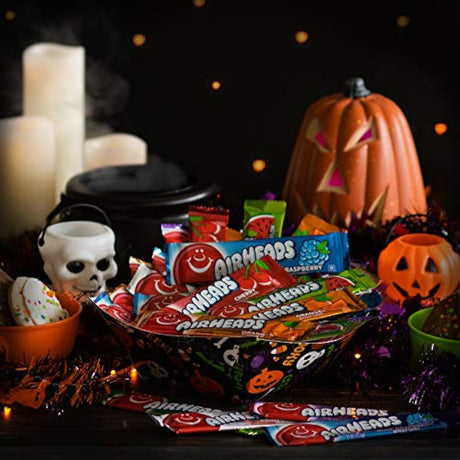 caja a granel, golosinas de Halloween,
