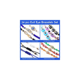 Pulseras y tobilleras mexicanas de ojo contra el mal de ojo