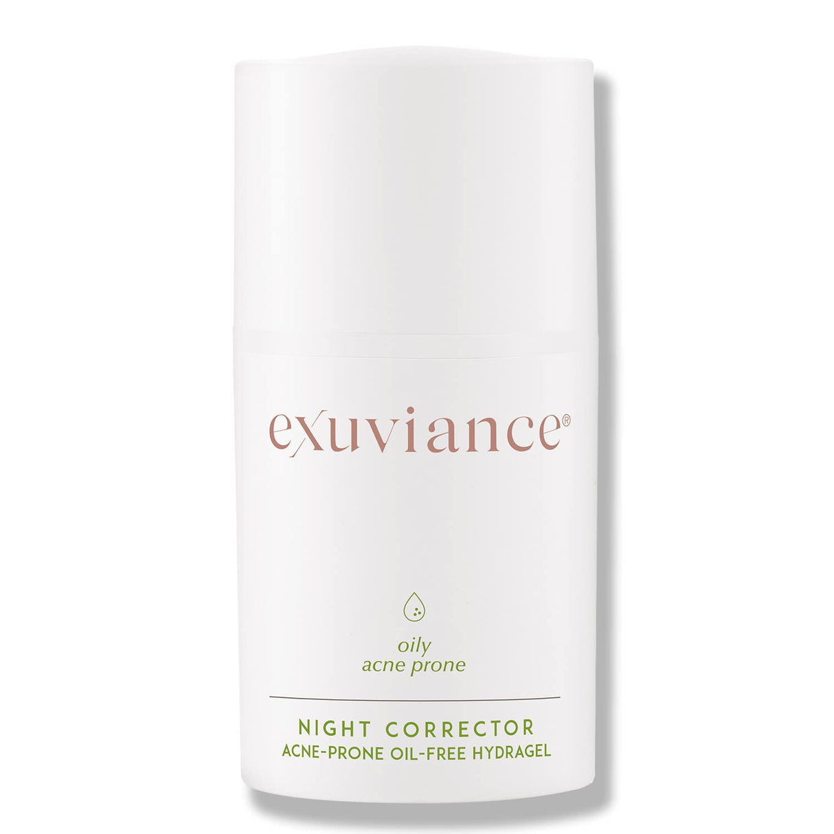 Gel nocturno ligeramente hidratante con antienvejecimiento
