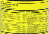 Multivitamínico NAT B de Nature's Blend, 100 tabletas, surtido