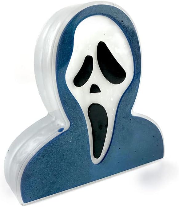 Molde de Silicona para Car Freshie, Aromas y Resina - Ghost Shape