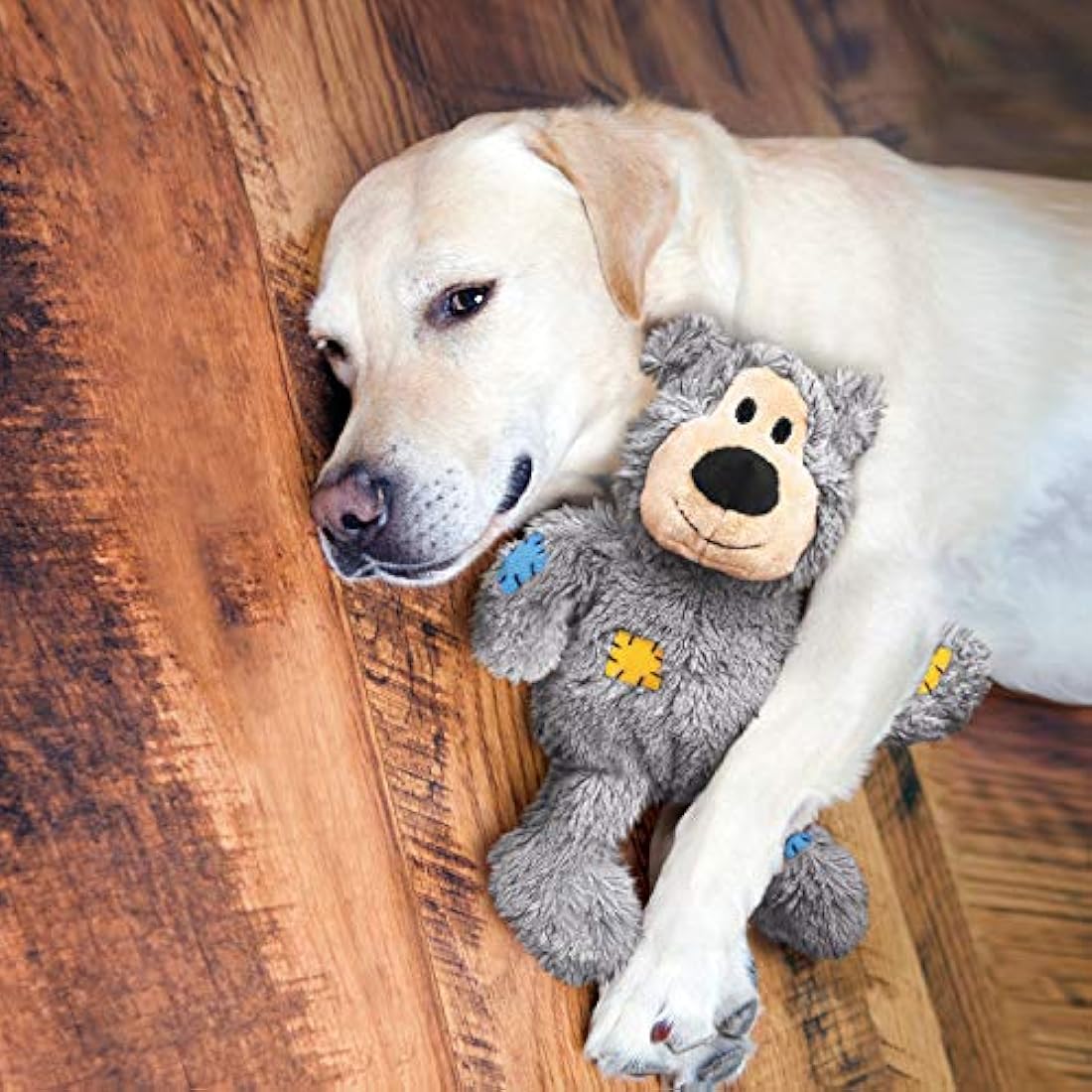 KONG Wild Knots Juguete para perro con diseño de oso