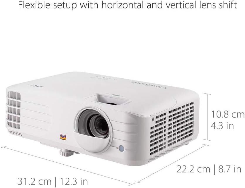 Proyector 4K UHD ViewSonic 3200L, 240Hz, PX701-4K