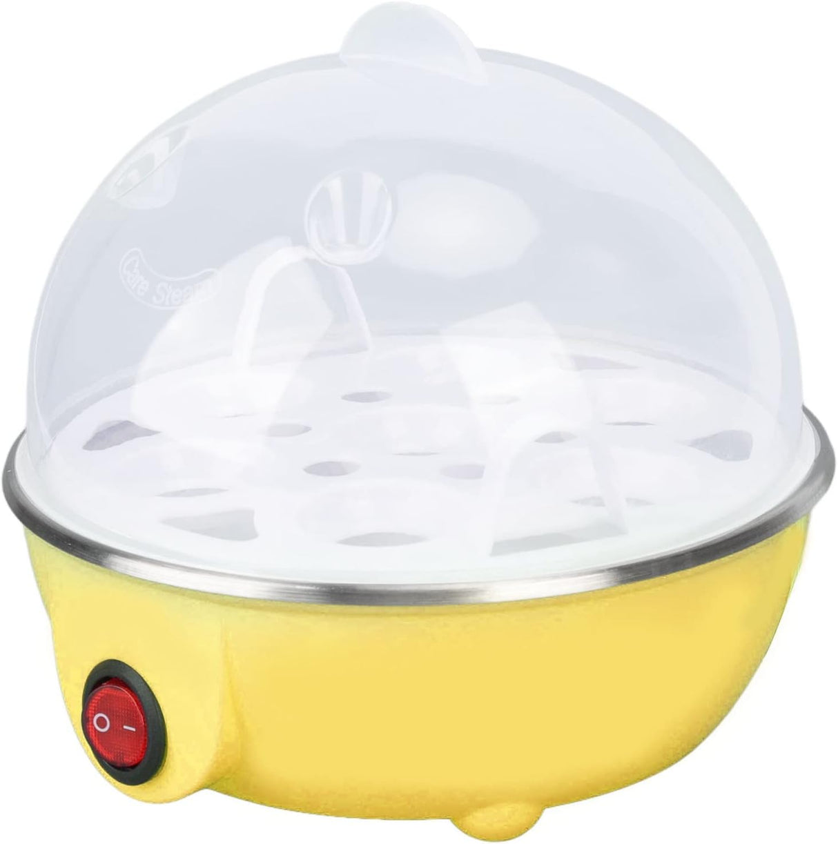 Cocinador de Huevos, marca desconocida, 7 huevos, automático