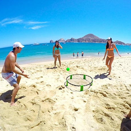 Set de juego de tres pelotas