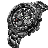 Relojes deportivos analógicos de cuarzo digital para hombre