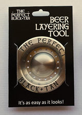The Perfect Black And Tan Herramienta de capas de cerveza.