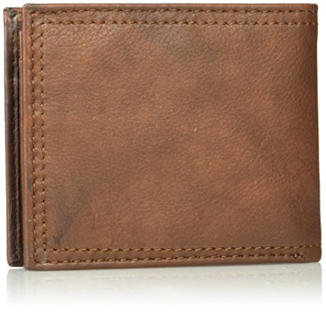 Cartera de piel extra para hombre