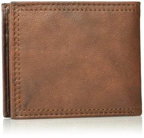 Cartera de piel extra para hombre