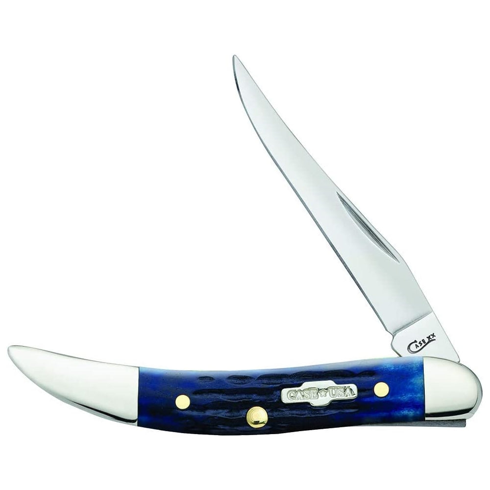 Cuchillo de bolsillo de hoja de 3 pulgadas, color azul