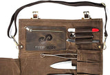 Bolsa para cuchillos de chef con capacidad para 10 cuchillos