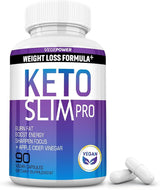 Píldoras Keto con vinagre de sidra de manzana VEGEPOWER