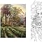 Thomas Kinkade libro para colorear
