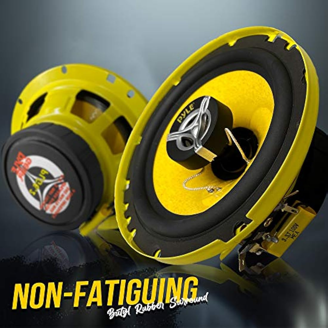 Parlantes  para coche 2 vías  PYLE ‎PLG6.2