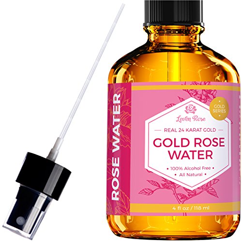 Facial 100% puro orgánico marroquí natural Rostro Spray 4 oz