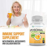 Vitamina liposomal C 1400mg por porción - 180 cápsulas