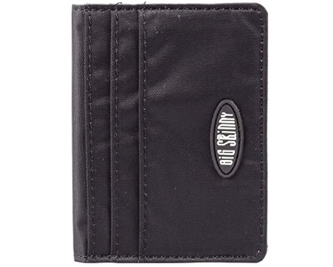Big Skinny Yorker - Cartera fina con capacidad, 24 tarjetas