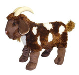 Peluche de Cabra color marrón de 15 in. Adore Plush Company