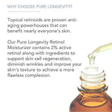 Crema hidratante Retinol para la cara