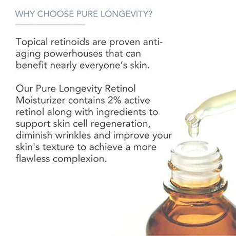 Crema hidratante Retinol para la cara