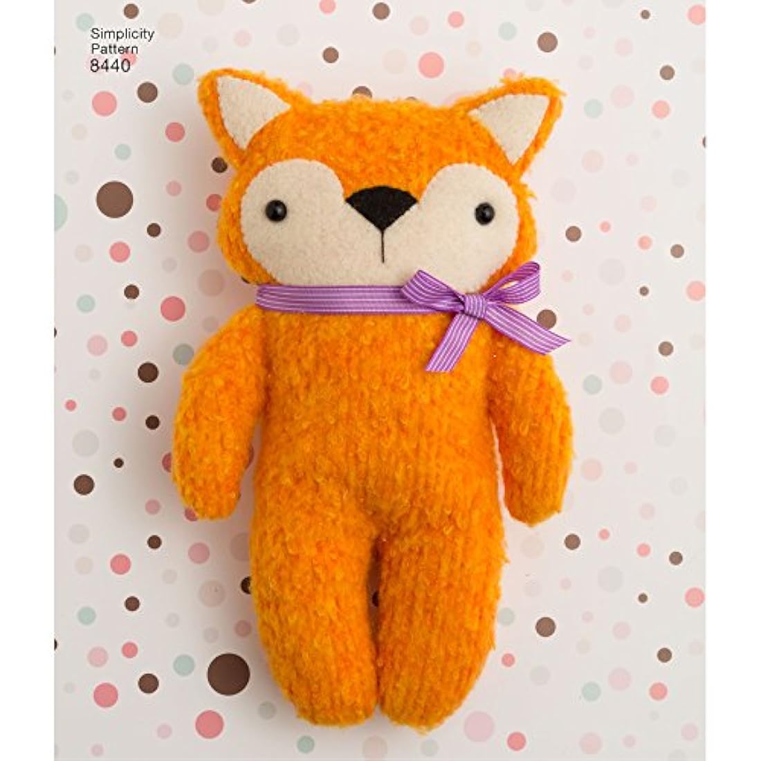 Simplicity – Animales de peluche con 6 diseños diferentes