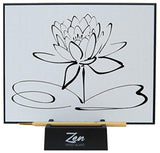 Zen Pintura con agua, arte para la meditación y relajación
