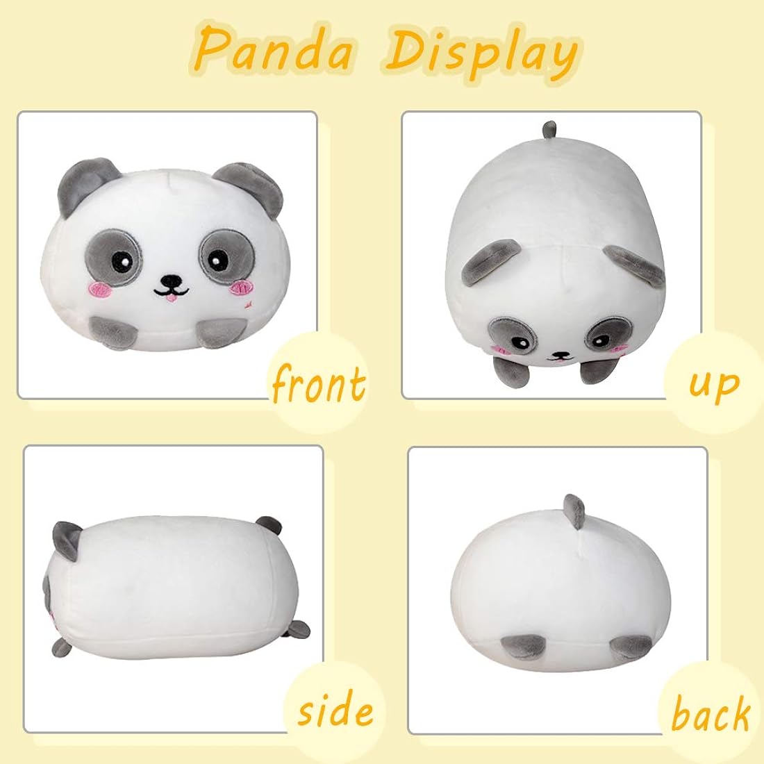 Peluche de caricatura de animal rellena y súper suave