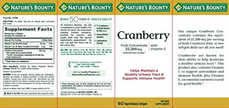 Complemento alimenticio con concentrado de arándanos