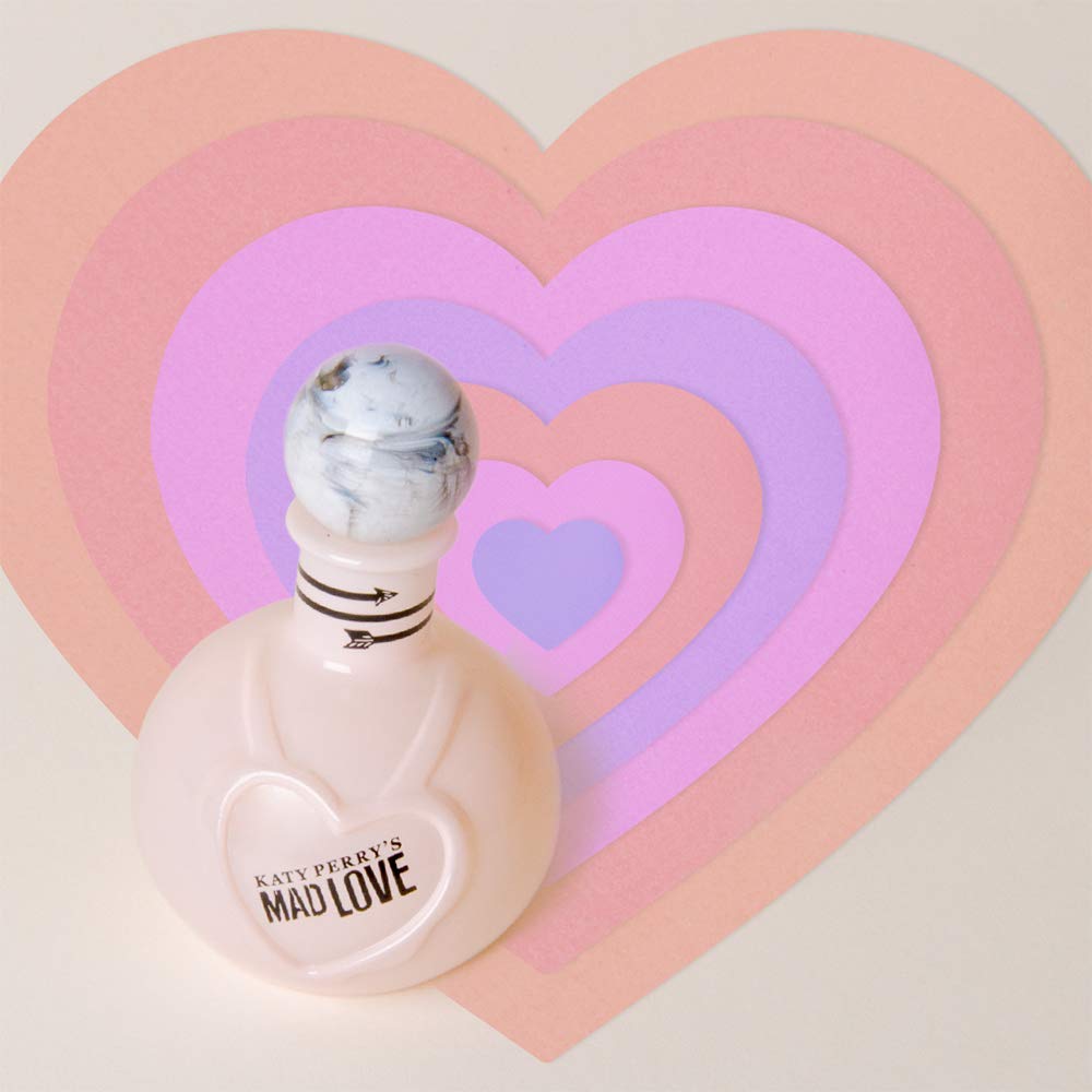 Perfume Mad Love Eau de Parfum Spray para Mujer, 3.4 oz