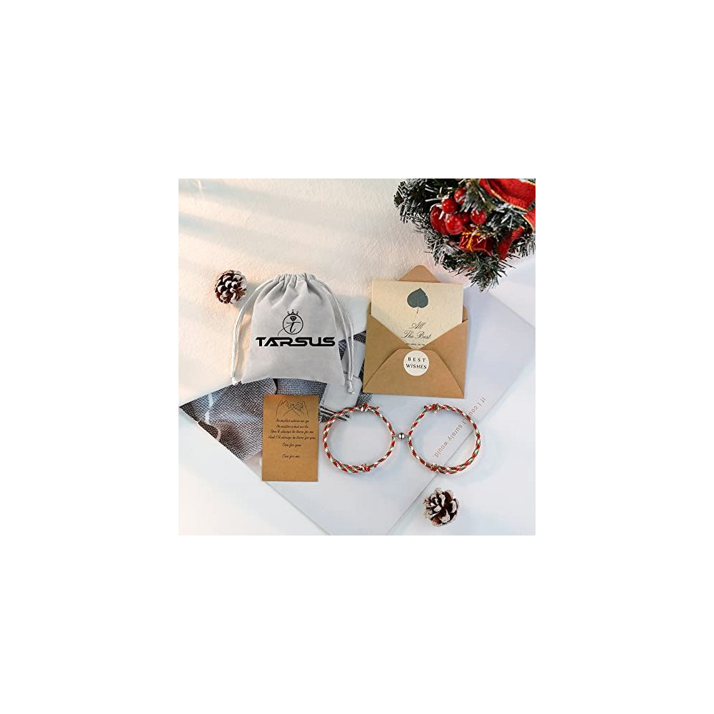 Pulseras y tobilleras magnética para pareja