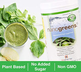 Producto  preparar bebida Biopharma Scientific NanoGreens 10