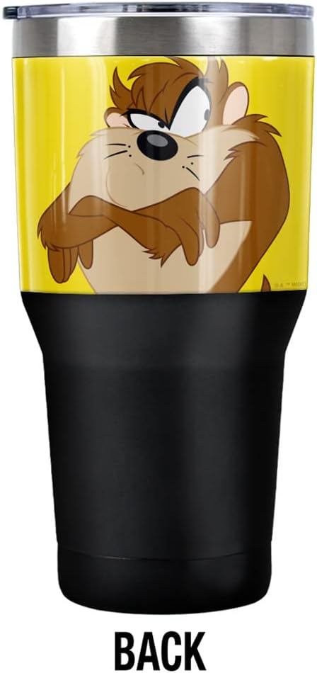 Taza de acero inoxidable LOGOVISION 30 oz, aislada y a prueba de fugas