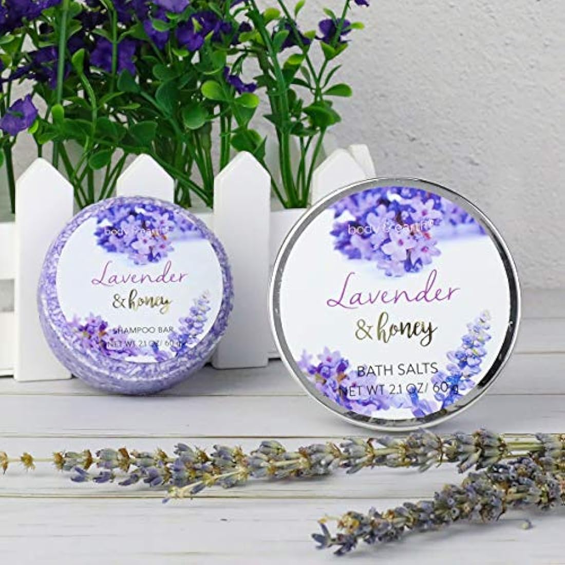 Set de regalo de baño y cuerpo – cuerpo y tierra 8 piezas