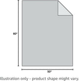 Manta de forro Bedsure, suave y ligera, 50x60 pulgadas