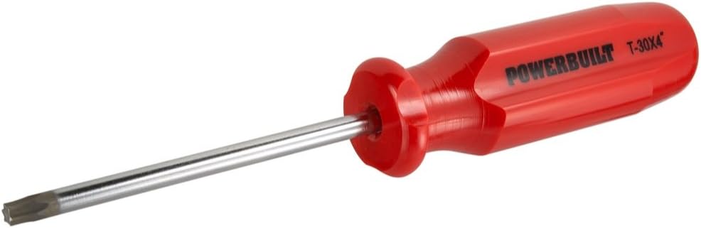Destornillador estrella T-30 Powerbuilt, mango Maxi-Grip 4