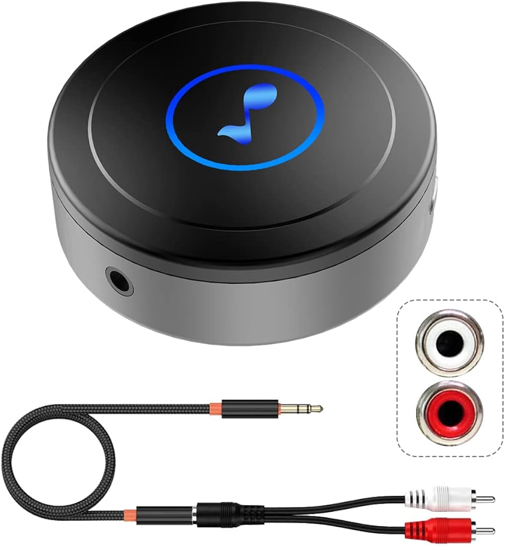 Adaptador Bluetooth de audio  para estéreo doméstico