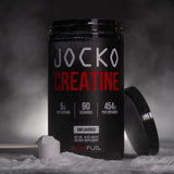 Creatina Monohidratada Jocko Fuel - 90 Porciones Sin Sabor