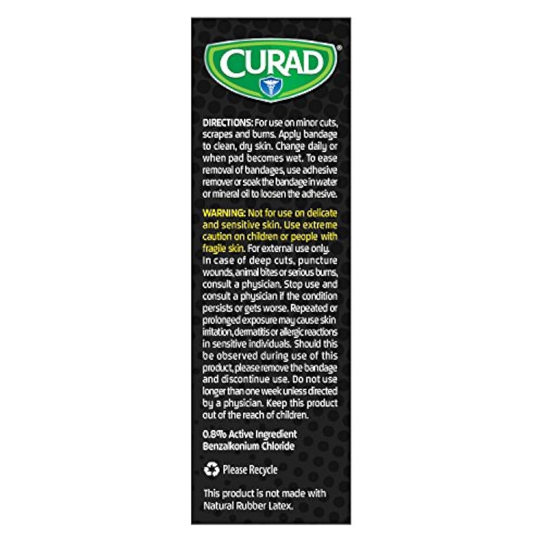 Curad Performance Series vendajes adhesivos antibacterianos