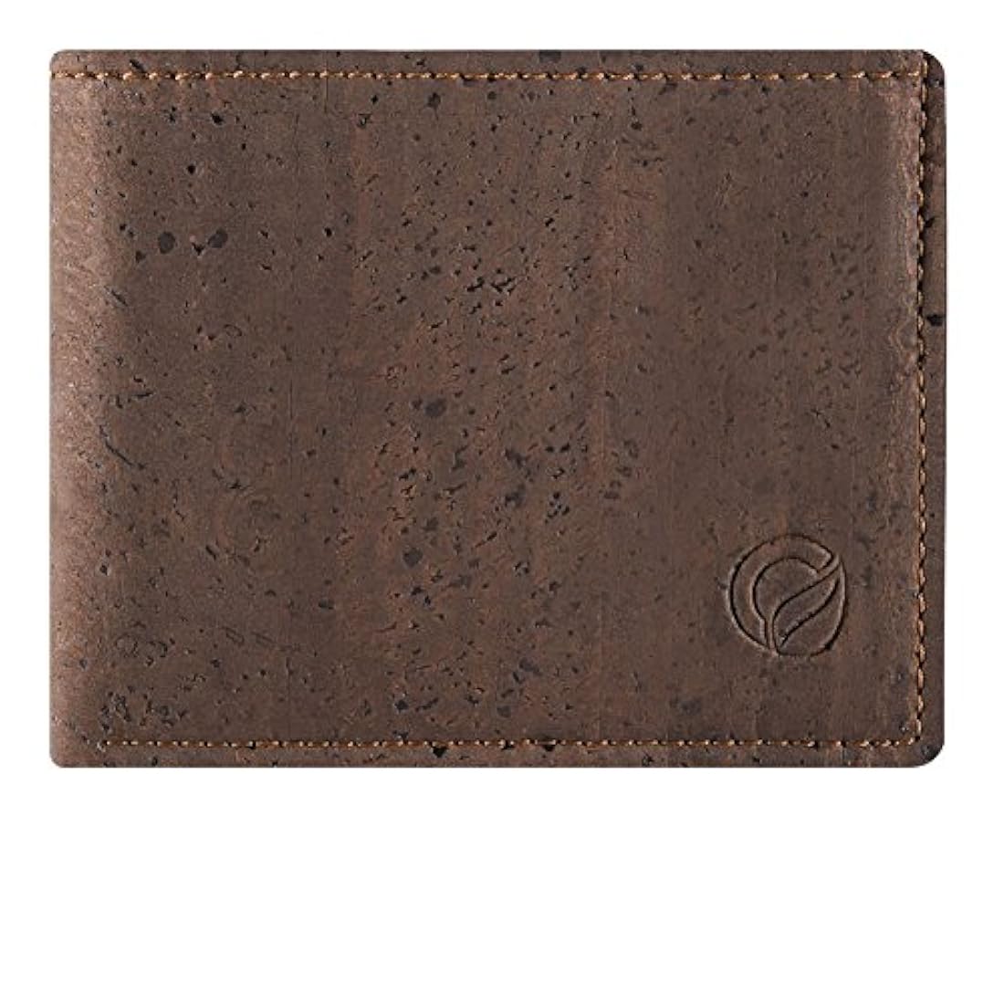 Corkor Cork Cartera para Hombre Vegano Bolsillo para Monedas