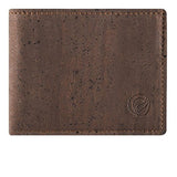 Corkor Cork Cartera para Hombre Vegano Bolsillo para Monedas