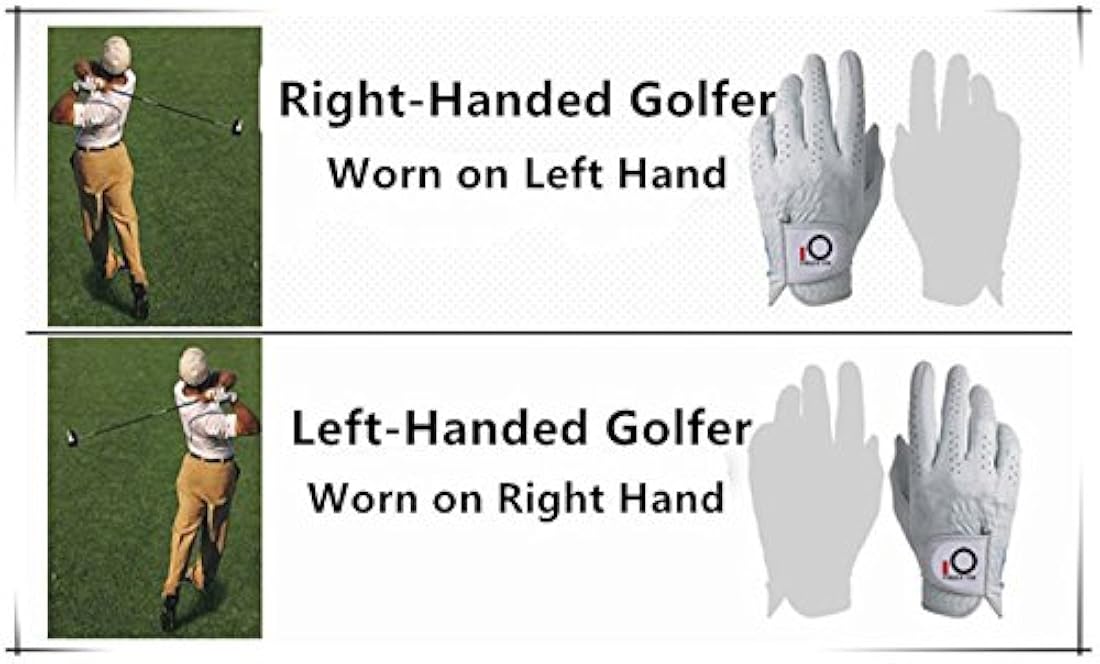 Guantes de golf para jóvenes niños y niñas