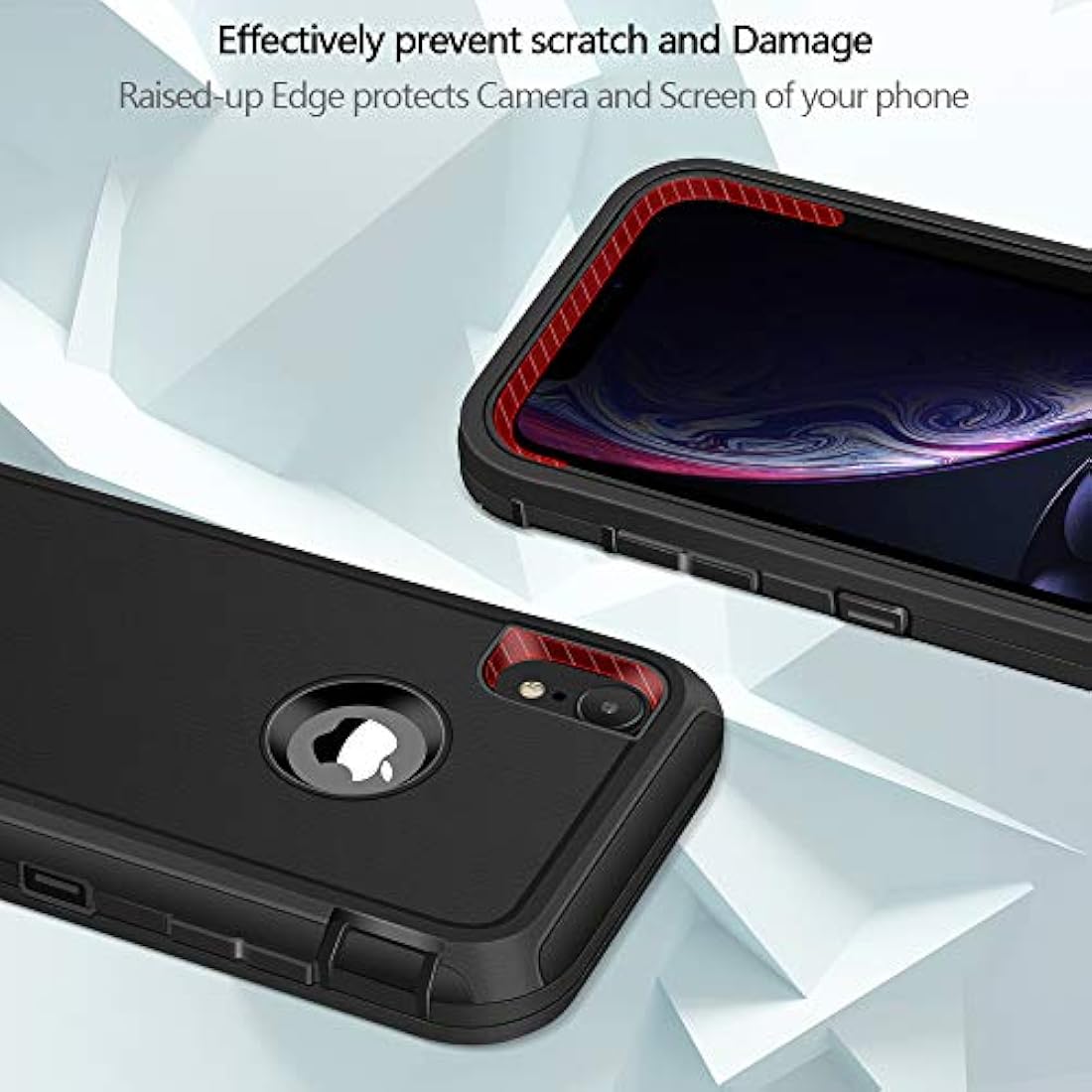 Jiunai - Carcasa para iPhone XR