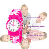 Reloj impermeable para niños.