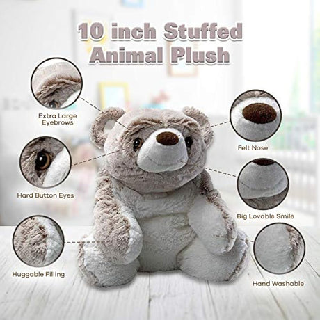 Gund Kobie - Oso de peluche de peluche