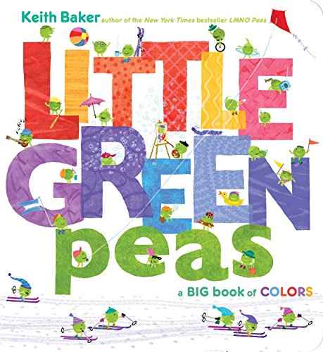 libro Pequeños guisantes verdes la serie de guisantes