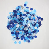 mybbshower Papel de seda partido confeti 25 mm, 5000 und