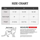Traje de recuperación de cirugía de gato para heridas abdominales quirúrgicas en el hogar, interior, ropa de mascotas, alternativa para gatos después de la cirugía, traje de pijama