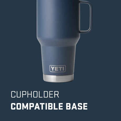 Vaso de viaje 30 oz, acero inoxidable, aislamiento al vacío