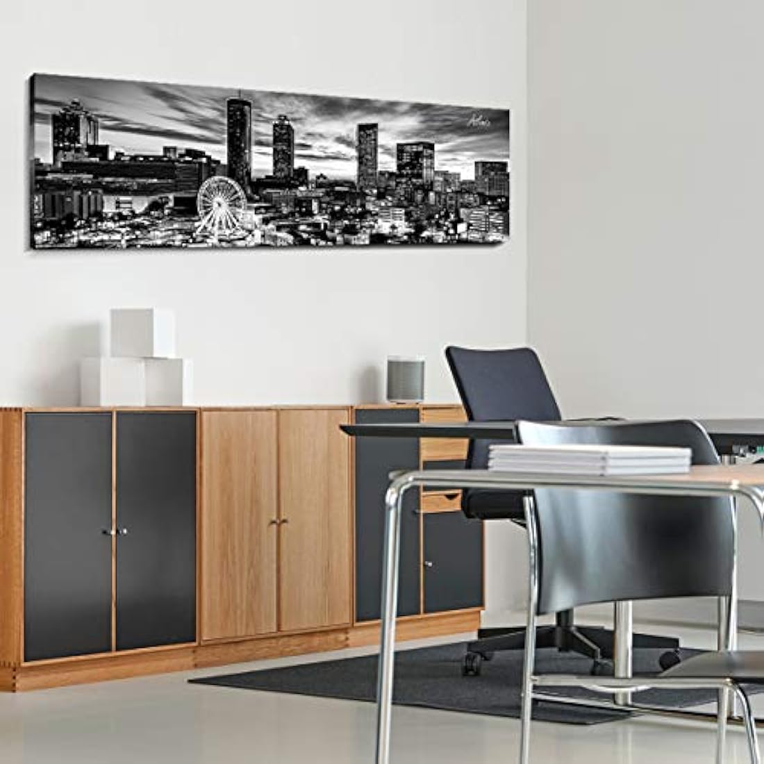 Sunfrower - Lienzo decorativo para pared, diseño de paisaje