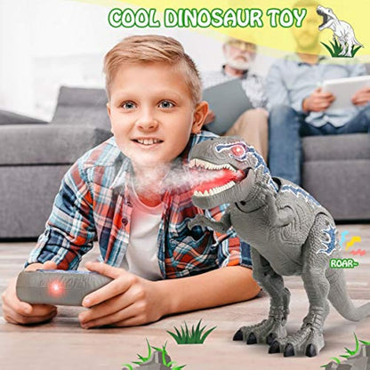 Juguetes de dinosaurio con control remoto